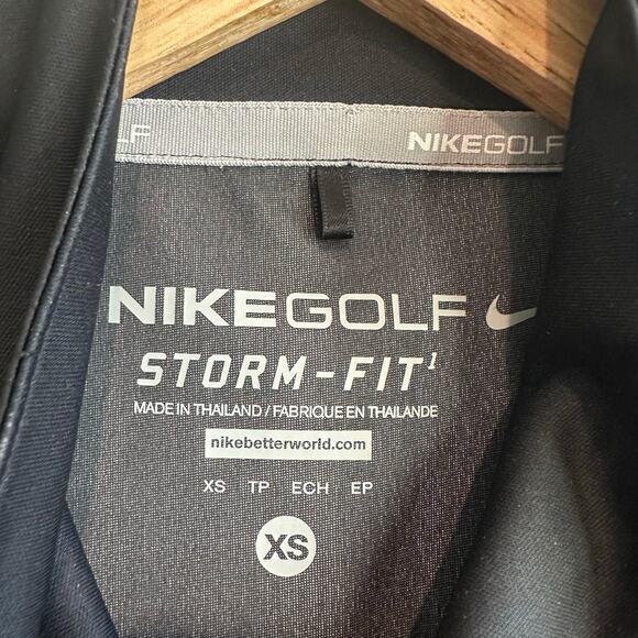 Nike Golf Women's Windshirt Storm Fit Black XS 620044 - Picture 3 of 9